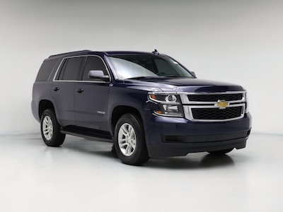 Blue 2020 Chevrolet Tahoe LS