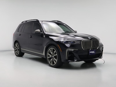 Black 2022 BMW X7 M50i