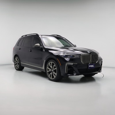 Black 2022 BMW X7 M50i