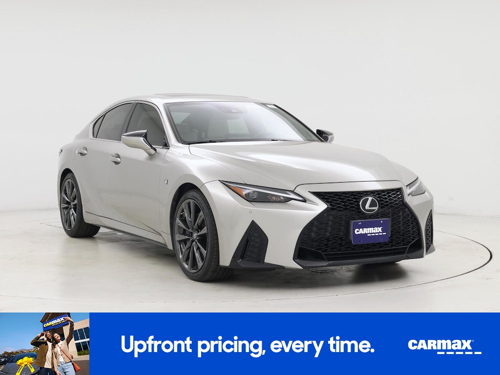 2021 Lexus IS 350 F SPORT