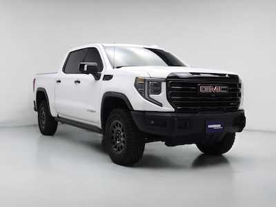 White 2024 GMC Sierra 1500 AT4X