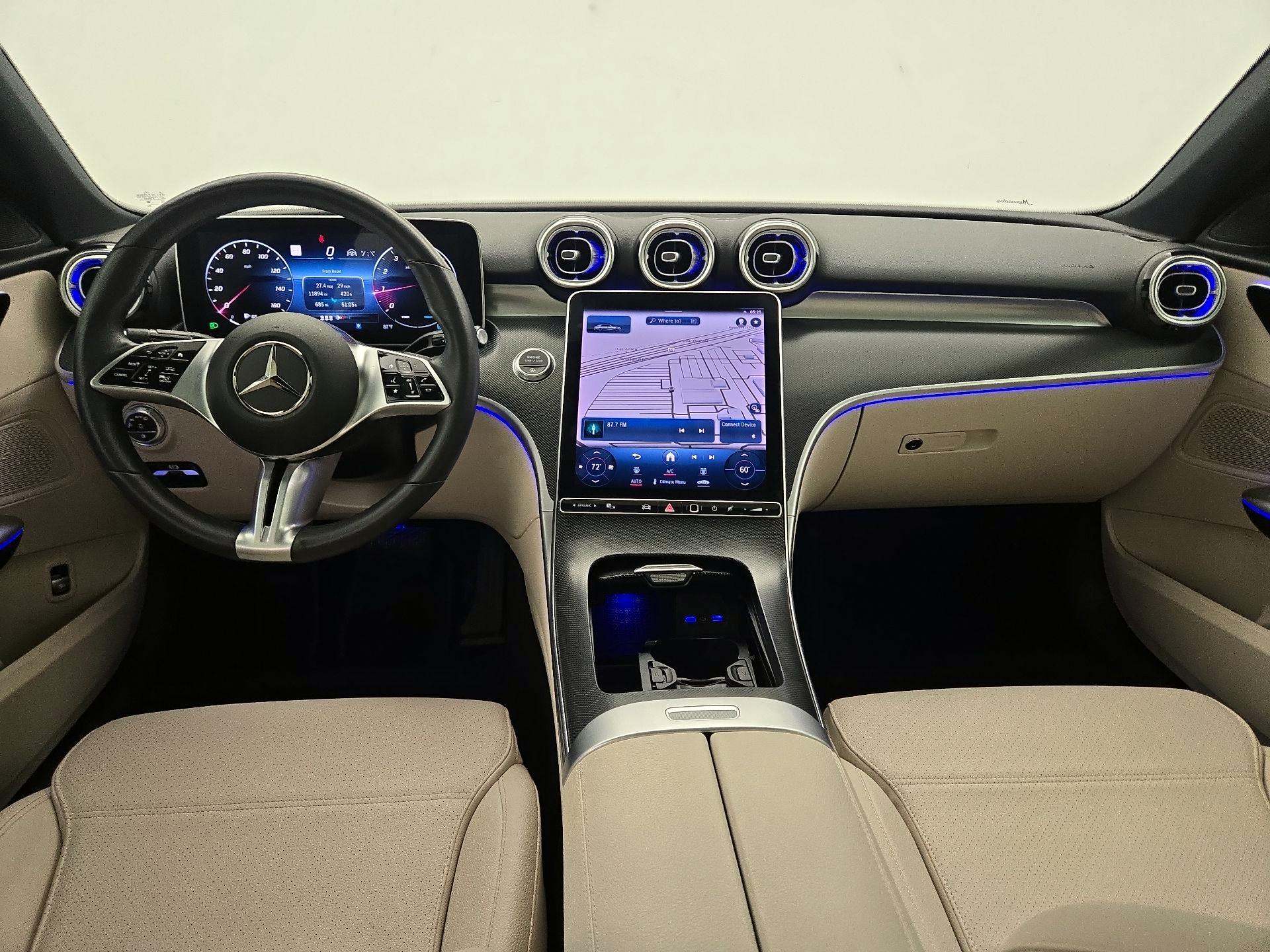 Thumbnail: 2023 Mercedes-Benz C-Class - 9