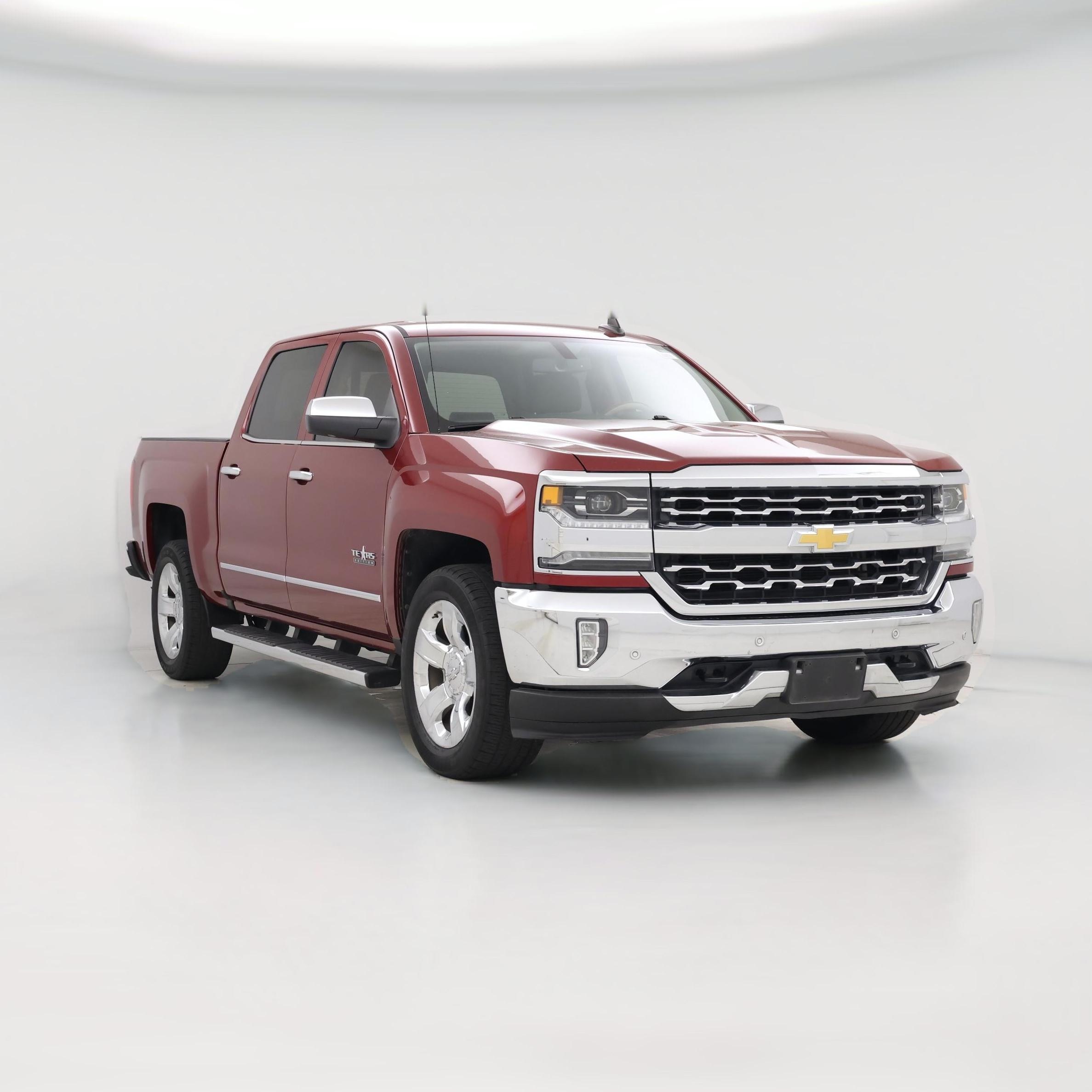 Thumbnail: 2018 Chevrolet Silverado 1500 - 1
