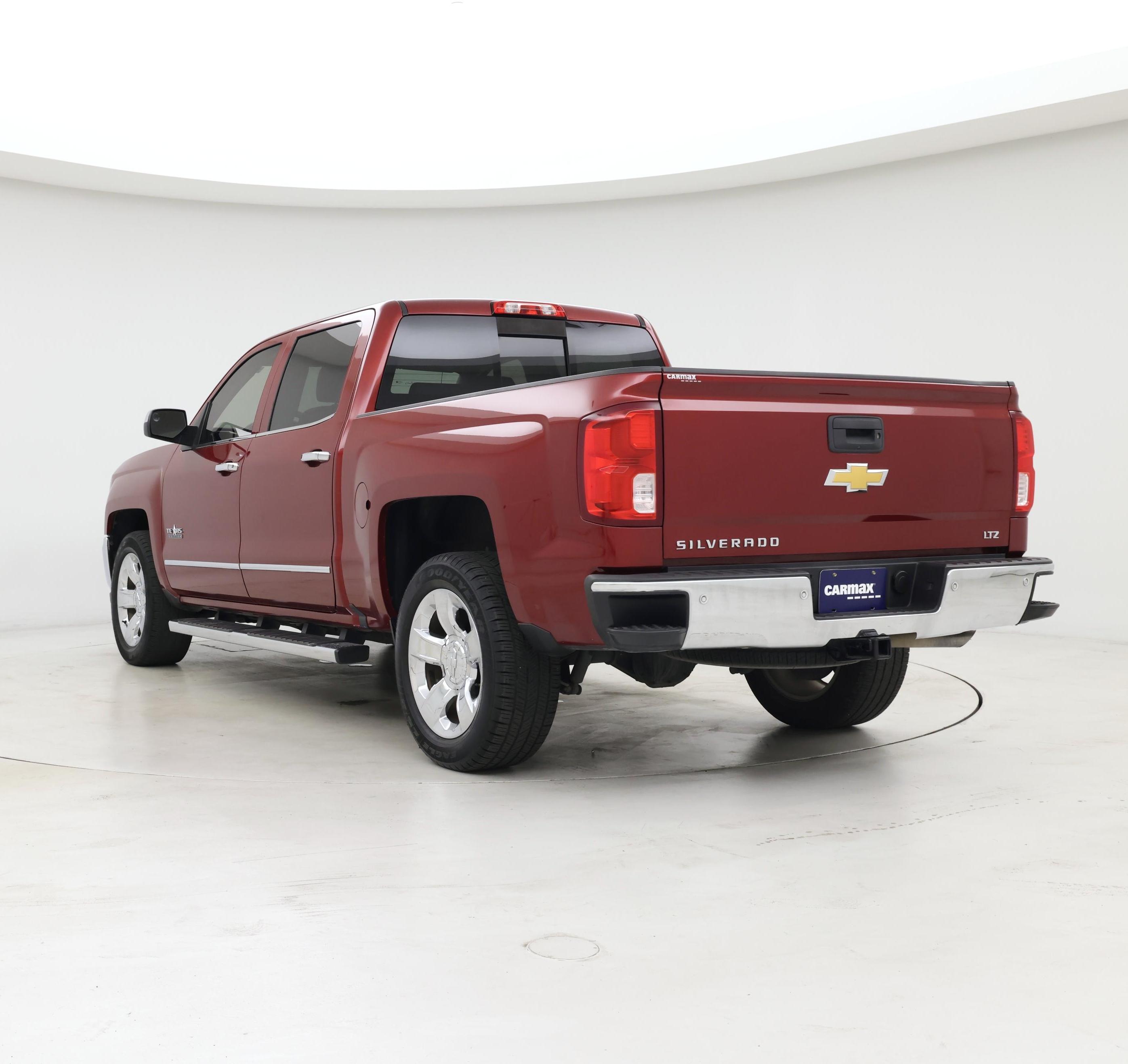 Thumbnail: 2018 Chevrolet Silverado 1500 - 2