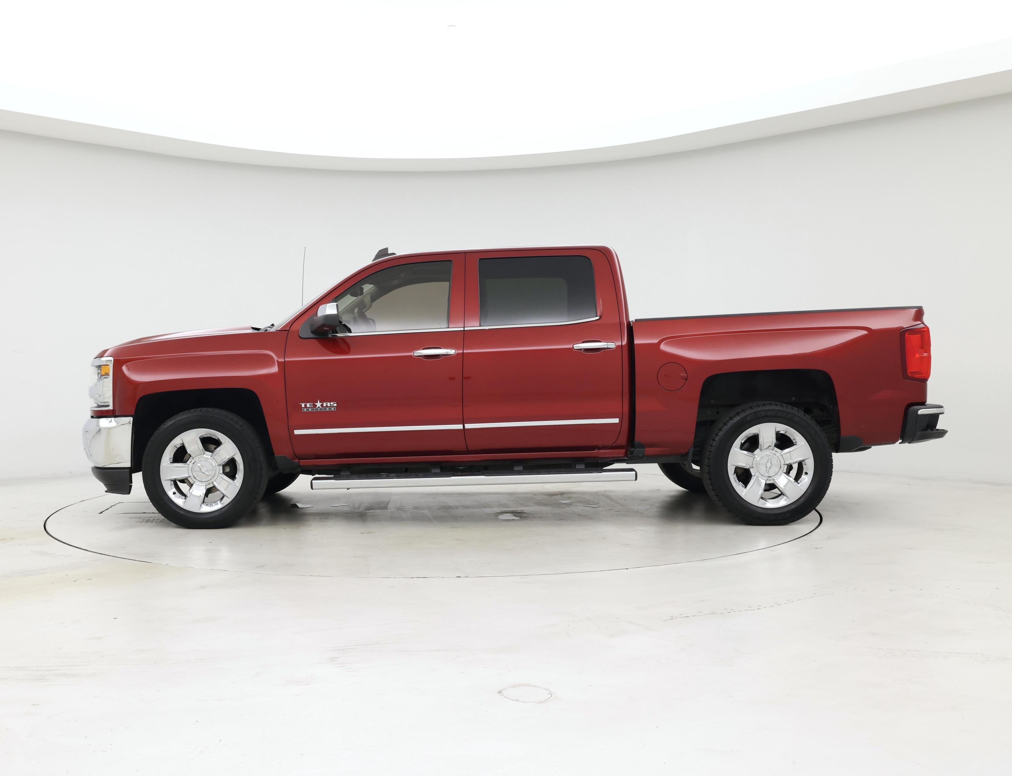 Thumbnail: 2018 Chevrolet Silverado 1500 - 3