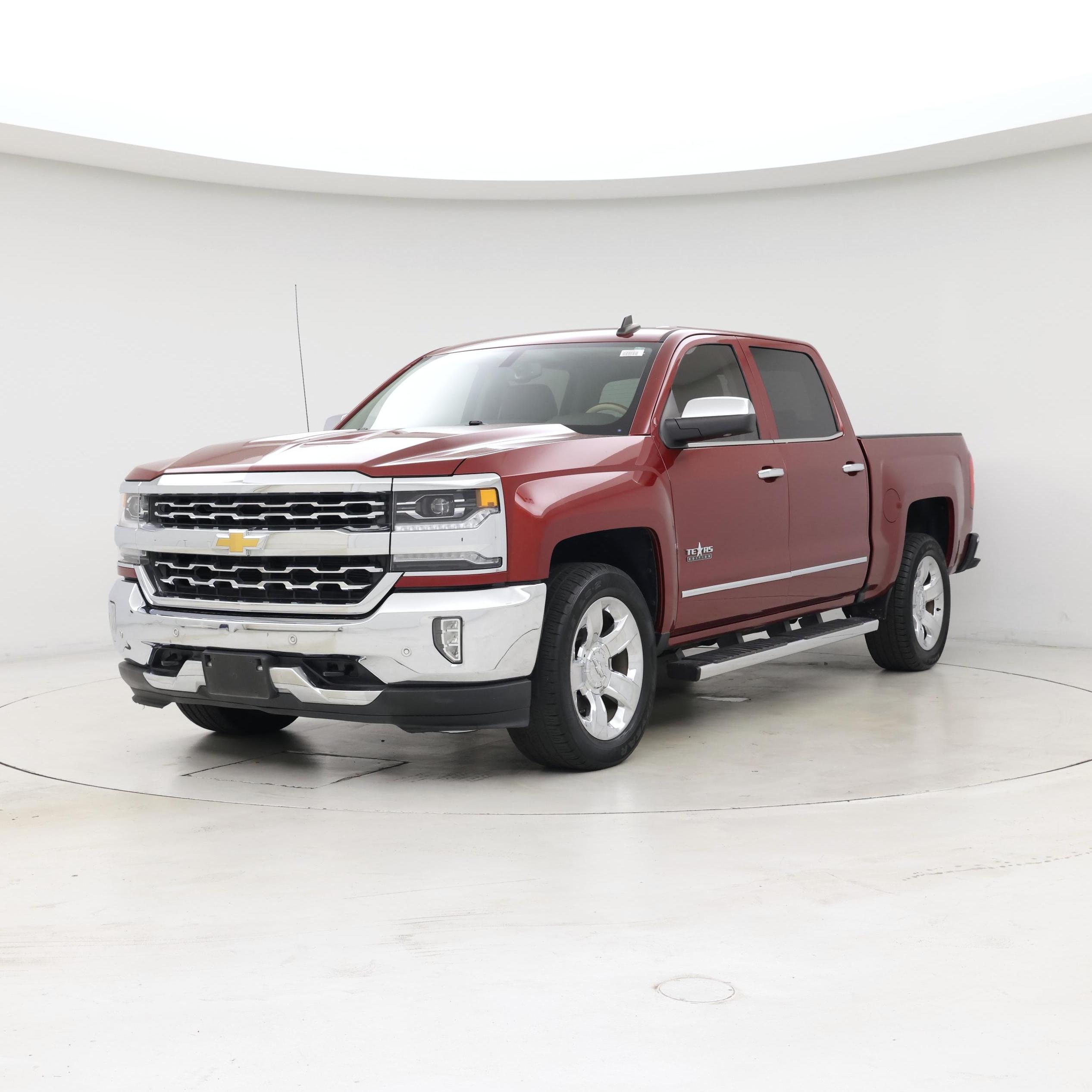 Thumbnail: 2018 Chevrolet Silverado 1500 - 4