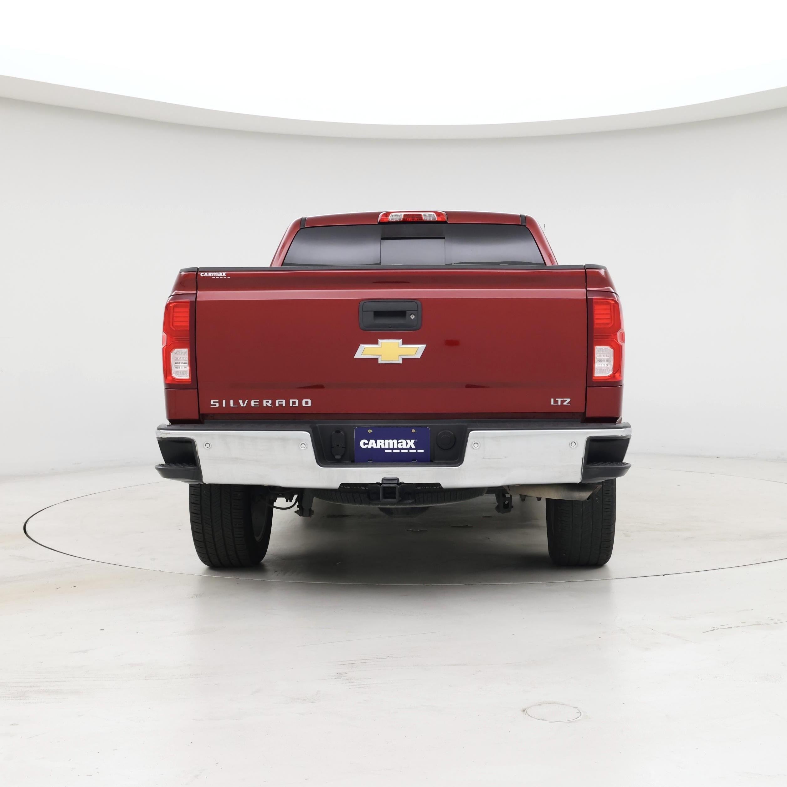 Thumbnail: 2018 Chevrolet Silverado 1500 - 6