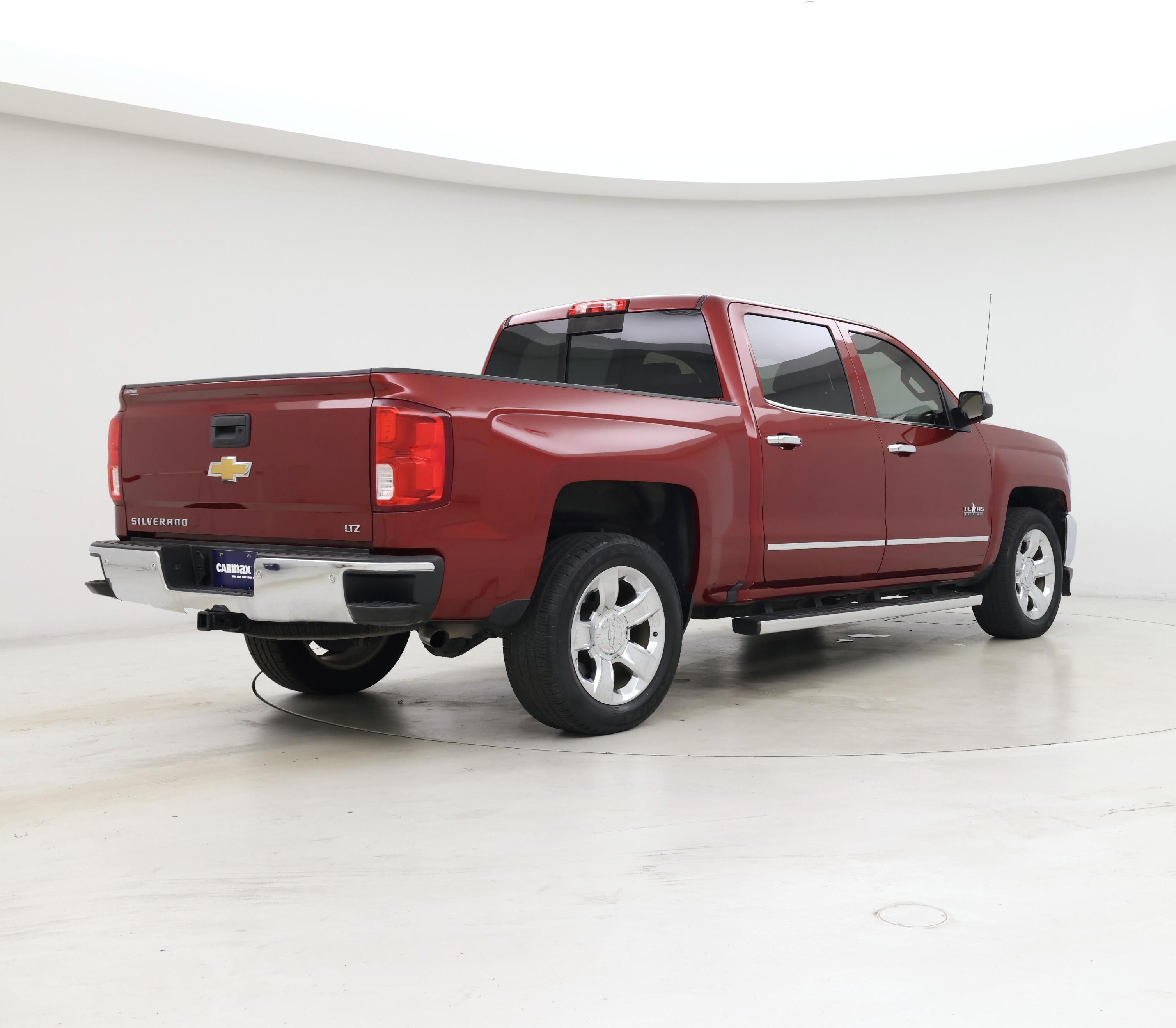 Thumbnail: 2018 Chevrolet Silverado 1500 - 8