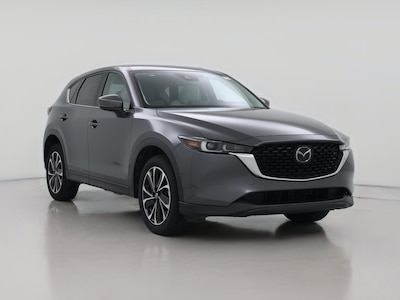 Gray 2023 Mazda CX-5 2.5 S Premium Package