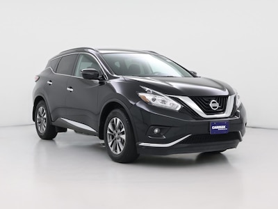 Black 2015 Nissan Murano Platinum