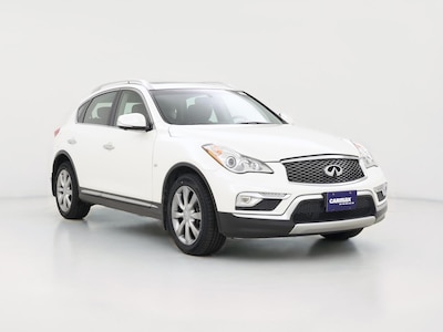 White 2017 Infiniti QX50