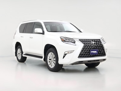 White 2021 Lexus GX 460
