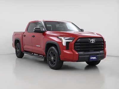 Red 2022 Toyota Tundra SR5