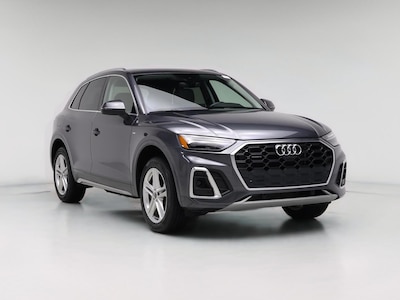 Gray 2024 Audi Q5 Plug-in Hybrid S-Line Premium Plus