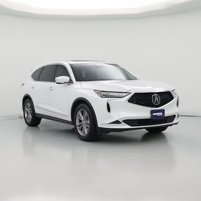 White 2022 Acura MDX