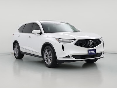 White 2022 Acura MDX