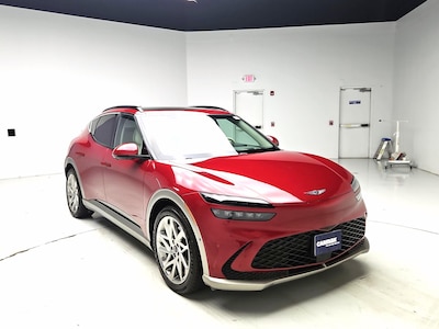 Red 2023 Genesis GV60 Advanced