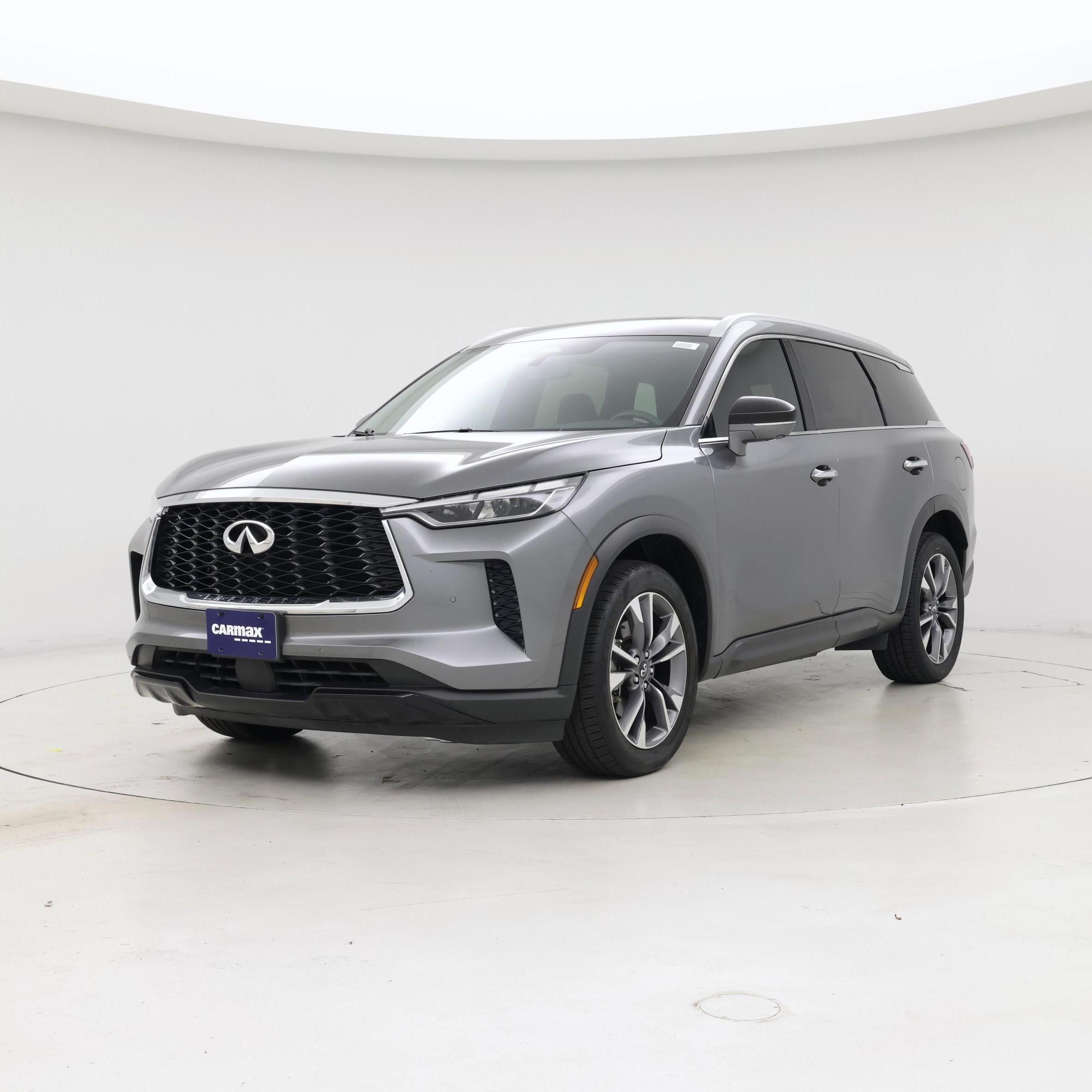 Thumbnail: 2024 INFINITI QX60 - 4
