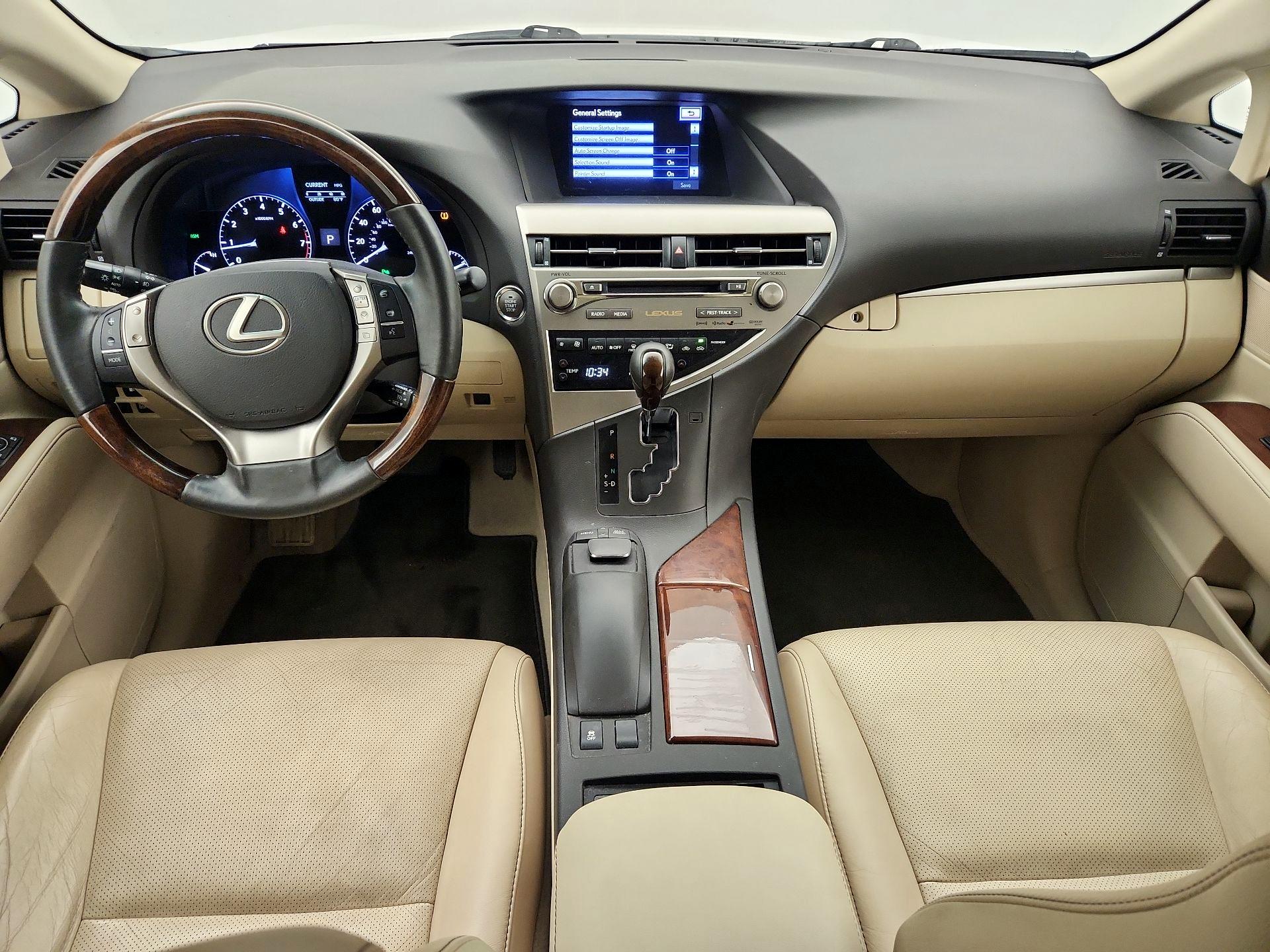 Thumbnail: 2014 Lexus RX - 9