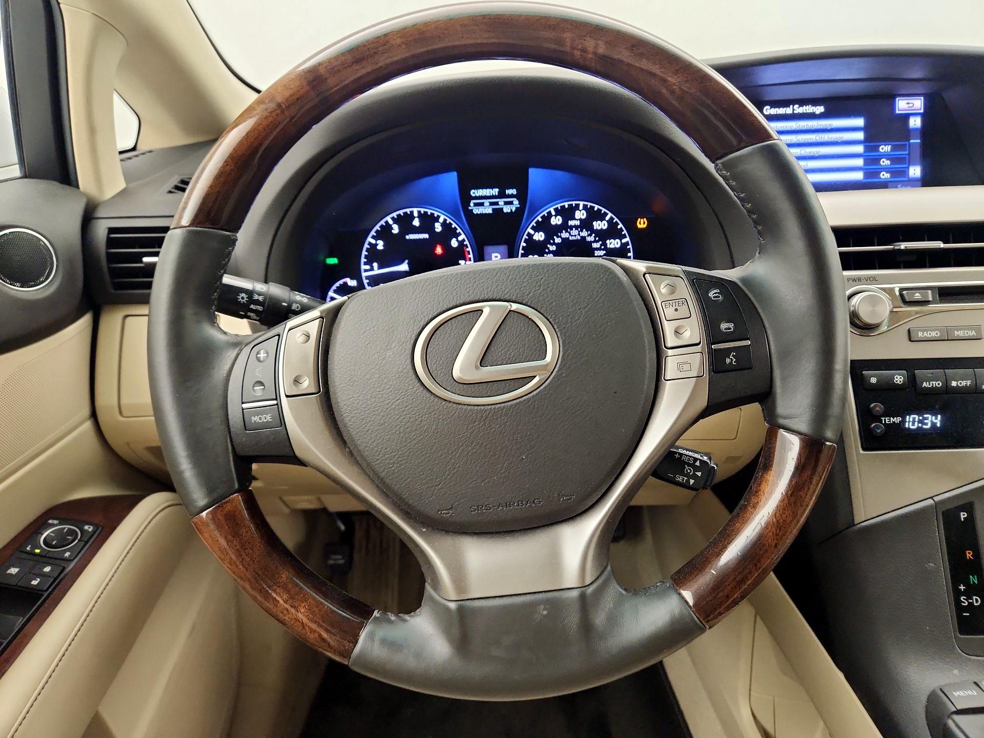 Thumbnail: 2014 Lexus RX - 10