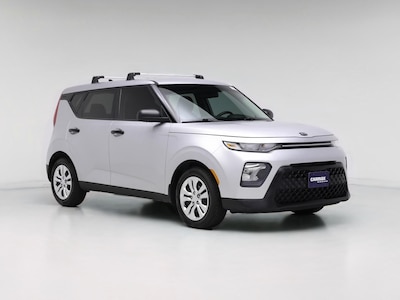Silver 2021 Kia Soul LX
