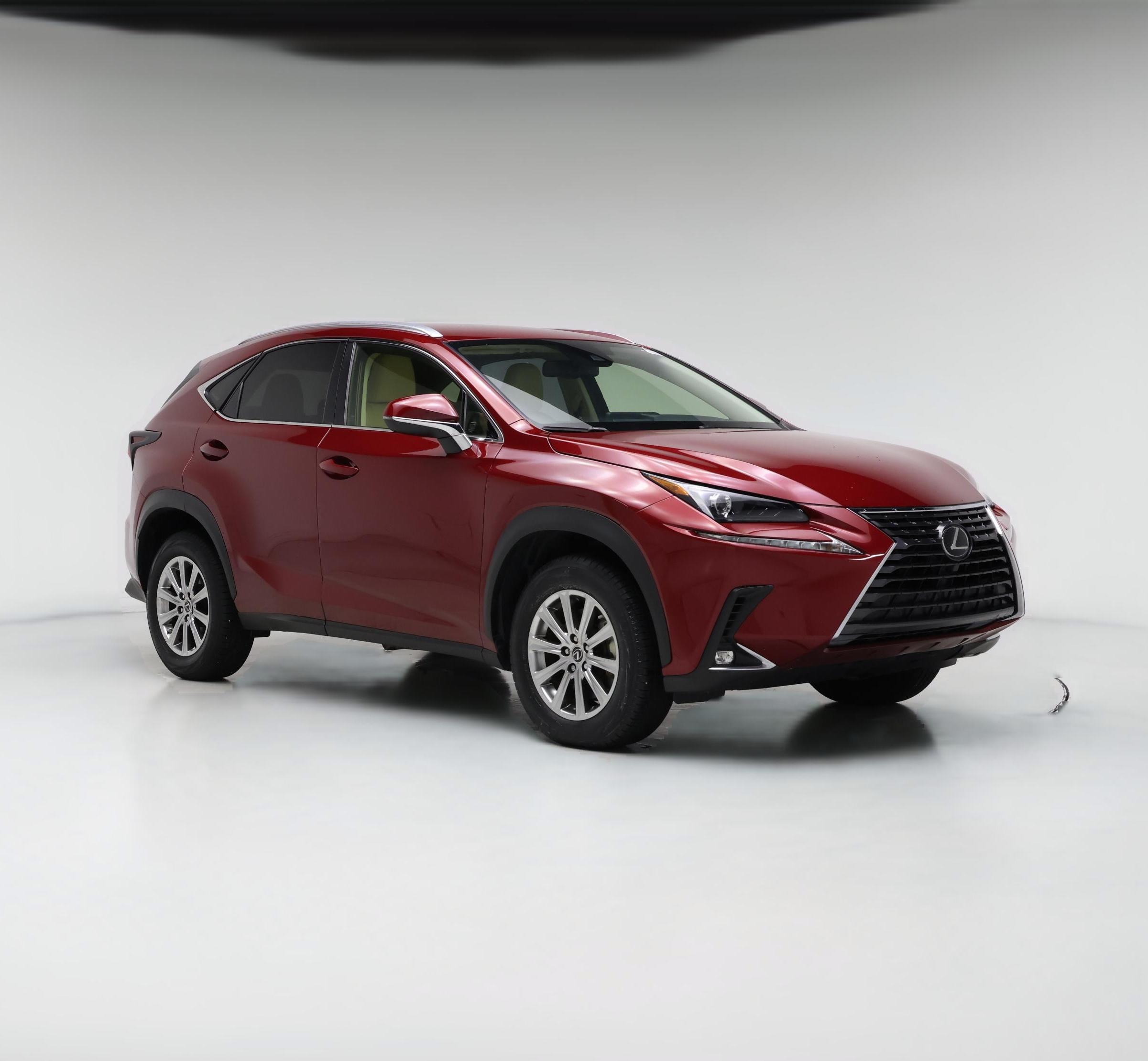 Thumbnail: 2021 Lexus NX - 1