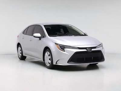 Silver 2020 Toyota Corolla LE
