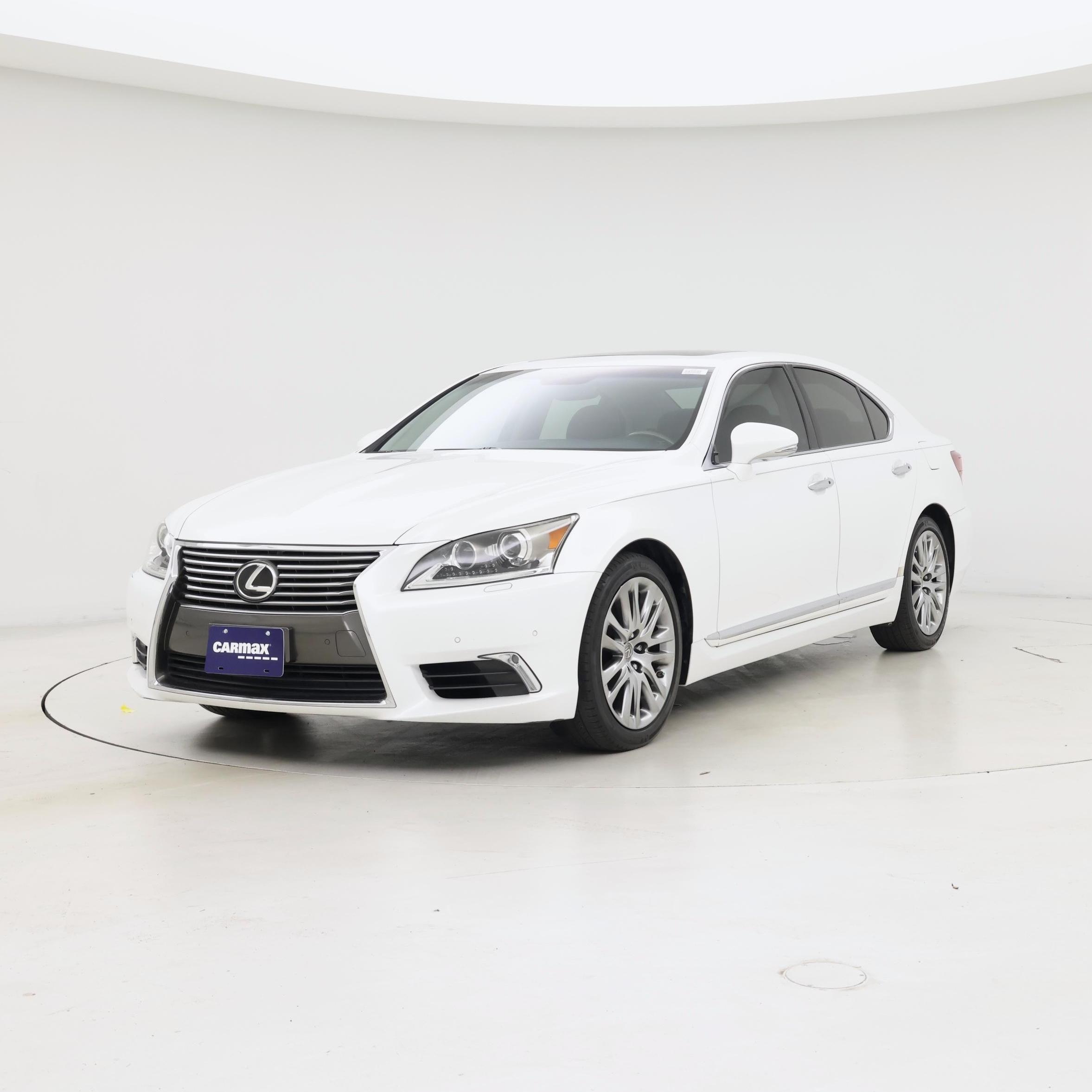 Thumbnail: 2013 Lexus LS - 4