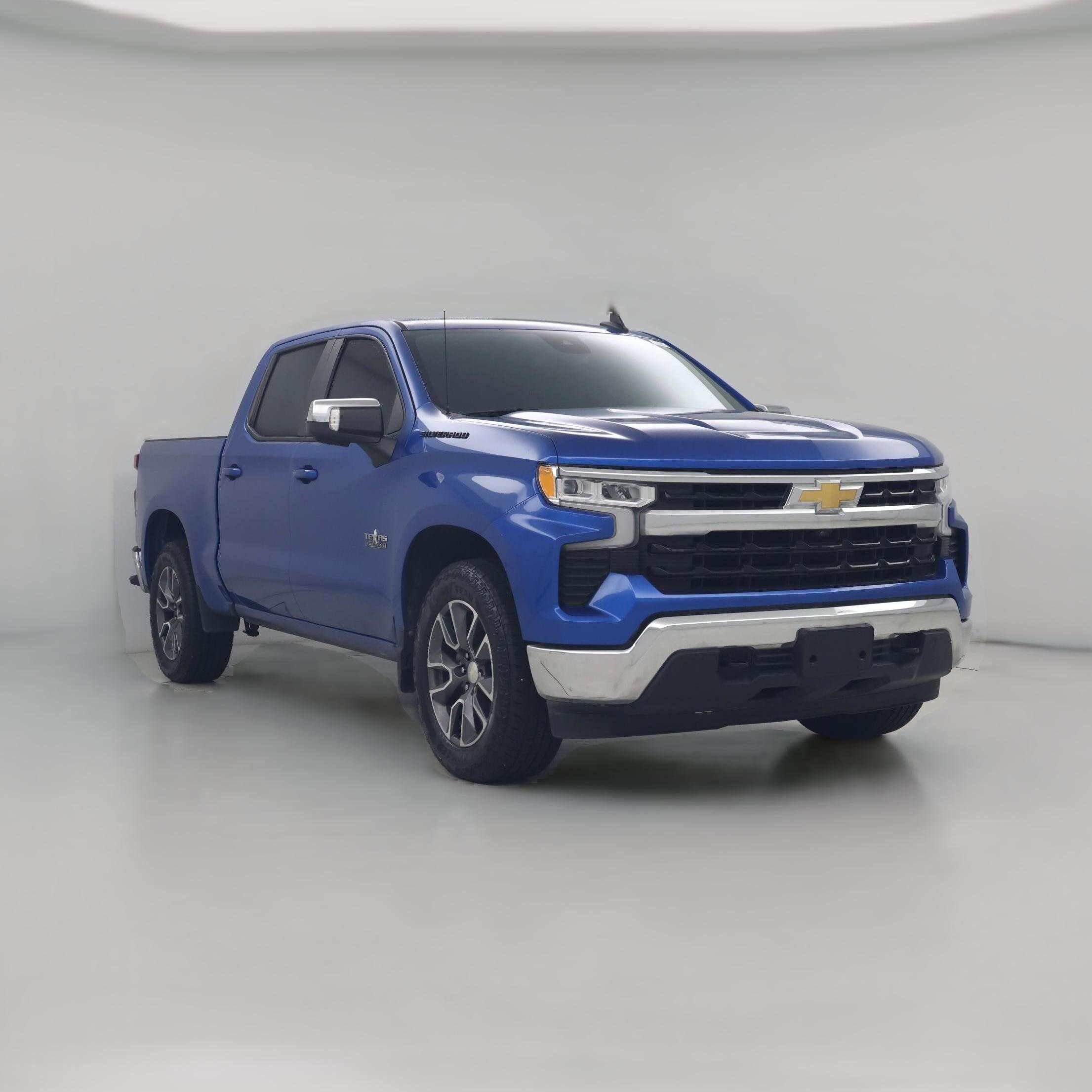 Thumbnail: 2022 Chevrolet Silverado 1500 - 1