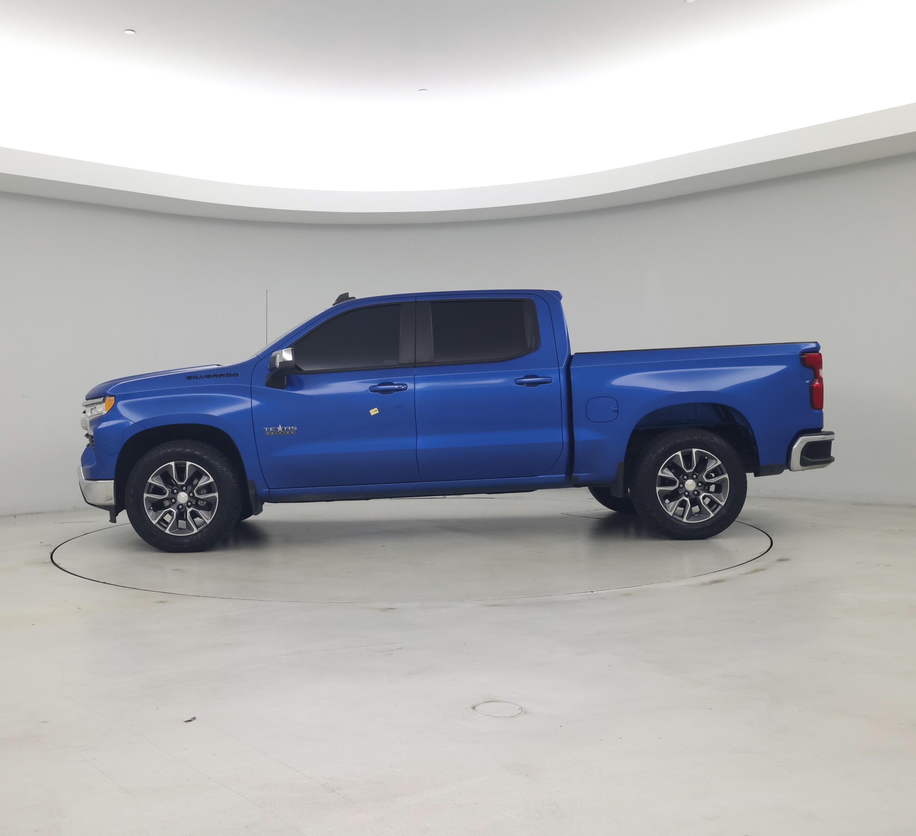 Thumbnail: 2022 Chevrolet Silverado 1500 - 3