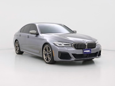 Silver 2021 BMW M550 I xDrive