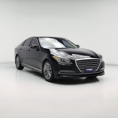 Black 2016 Hyundai Genesis