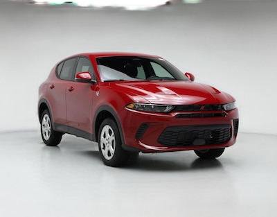 Red 2024 Dodge Hornet GT