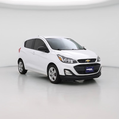 White 2022 Chevrolet Spark LS