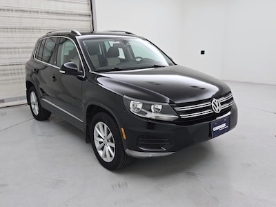 2017 Volkswagen Tiguan Wolfsburg Edition