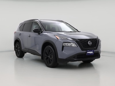 Gray 2023 Nissan Rogue SV