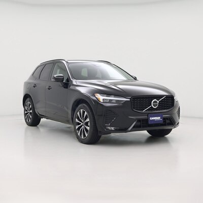 Black 2025 Volvo XC60 B5 Plus