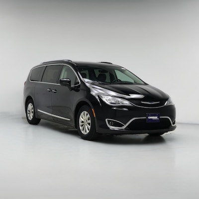 Black 2019 Chrysler Pacifica Touring L