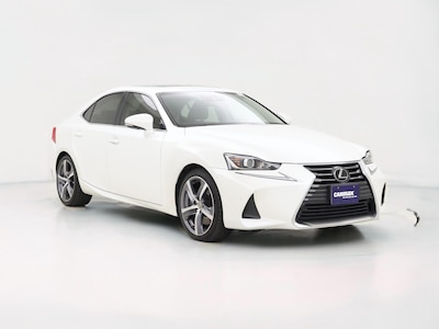 White 2017 Lexus IS 200t