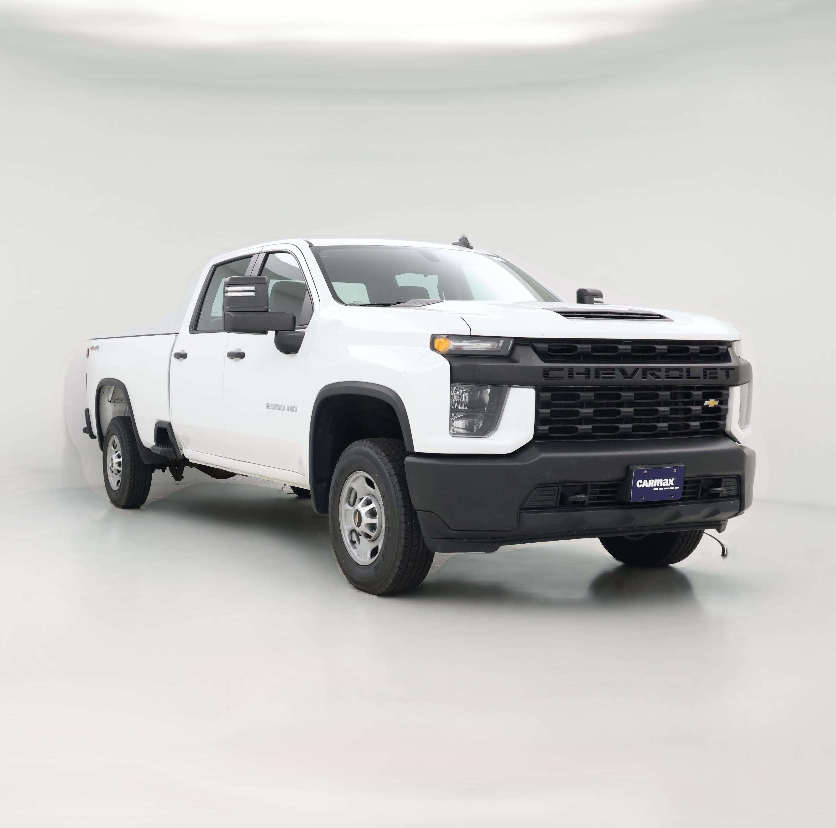 Thumbnail: 2021 Chevrolet Silverado 2500 - 1