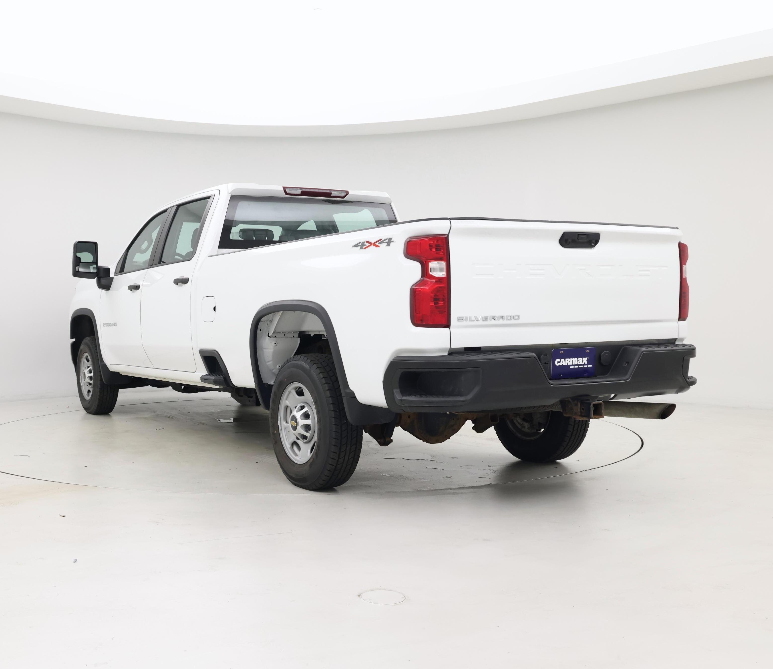 Thumbnail: 2021 Chevrolet Silverado 2500 - 2