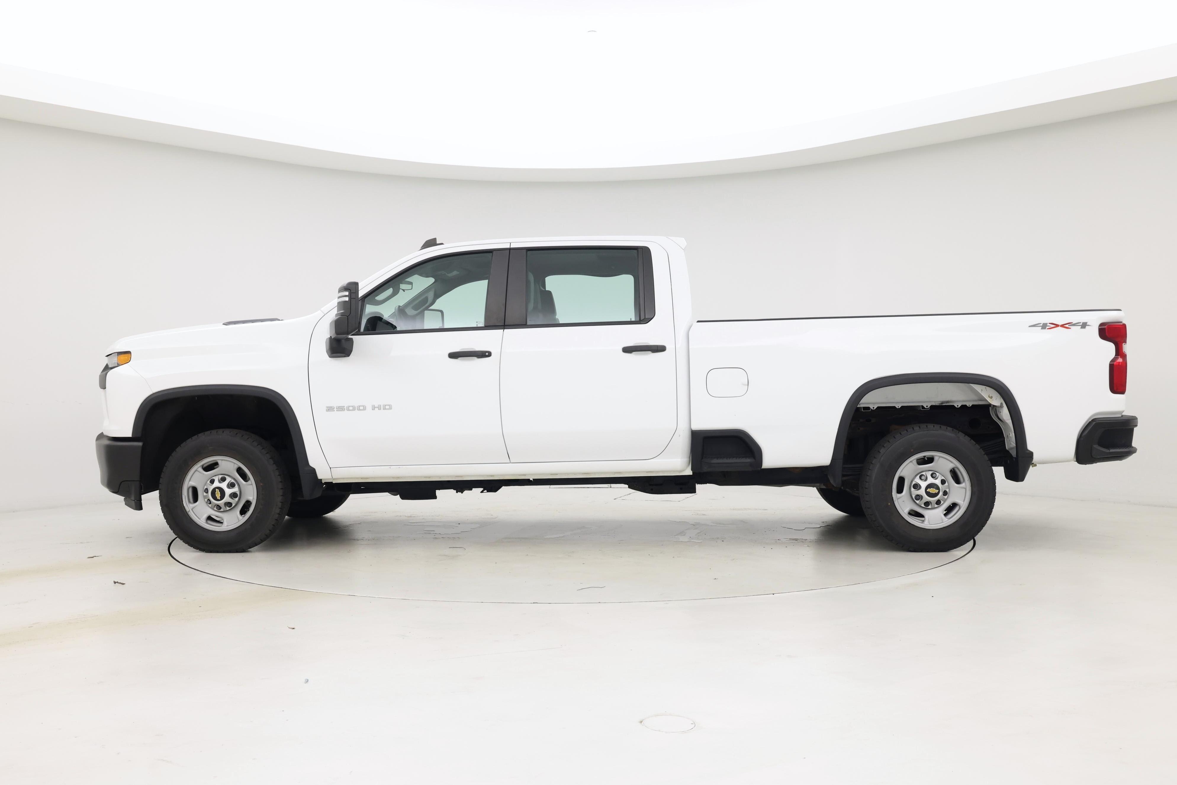 Thumbnail: 2021 Chevrolet Silverado 2500 - 3