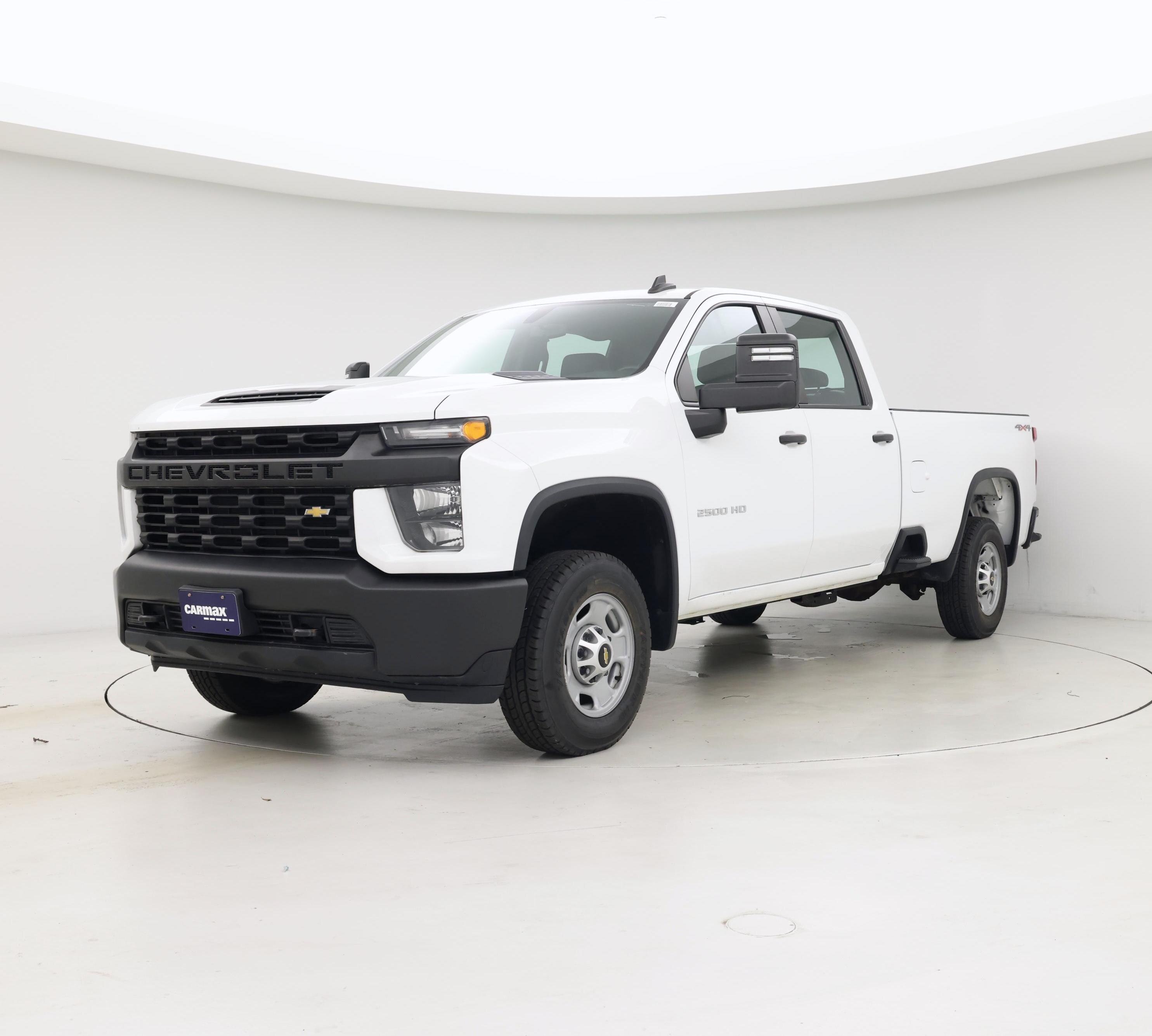 Thumbnail: 2021 Chevrolet Silverado 2500 - 4
