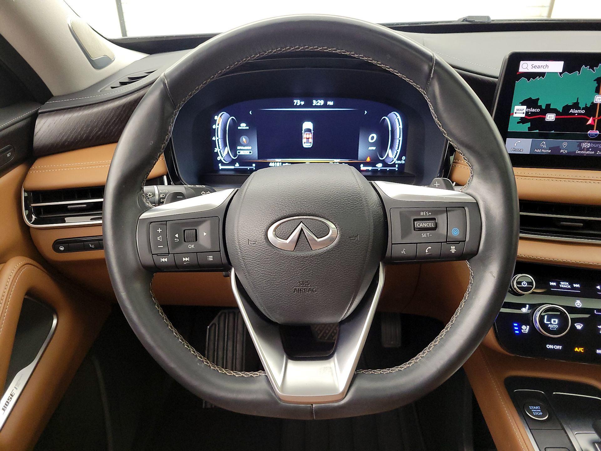 Thumbnail: 2023 INFINITI QX60 - 10
