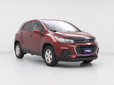 Red 2021 Chevrolet Trax LS
