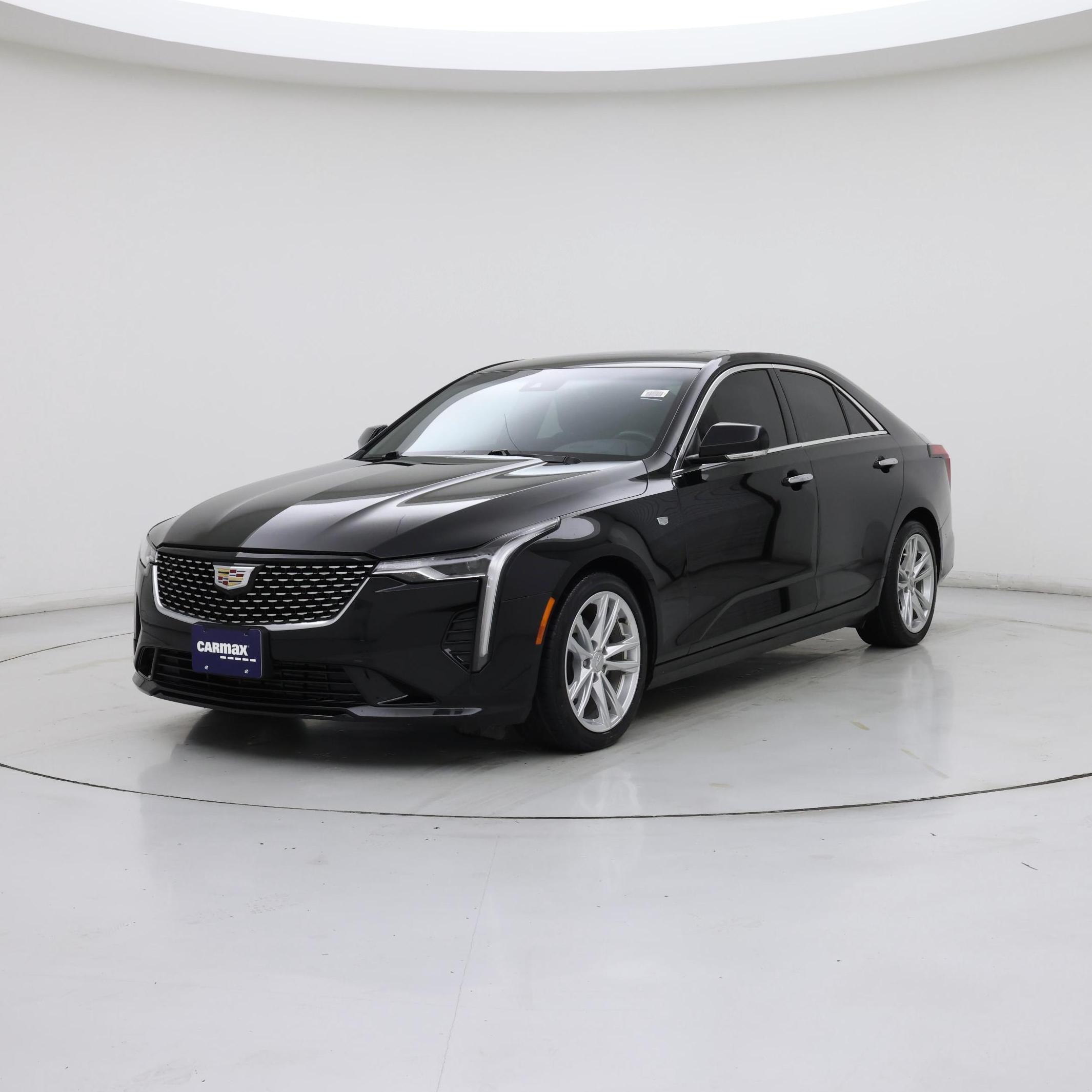 Thumbnail: 2022 Cadillac CT4 - 4