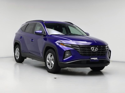 Blue 2024 Hyundai Tucson SEL