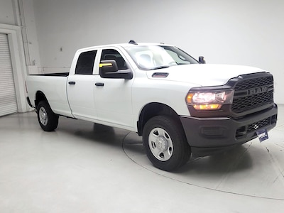 White 2023 Ram 2500 Tradesman