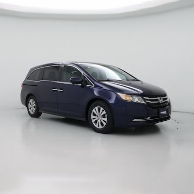 Blue 2016 Honda Odyssey EX-L