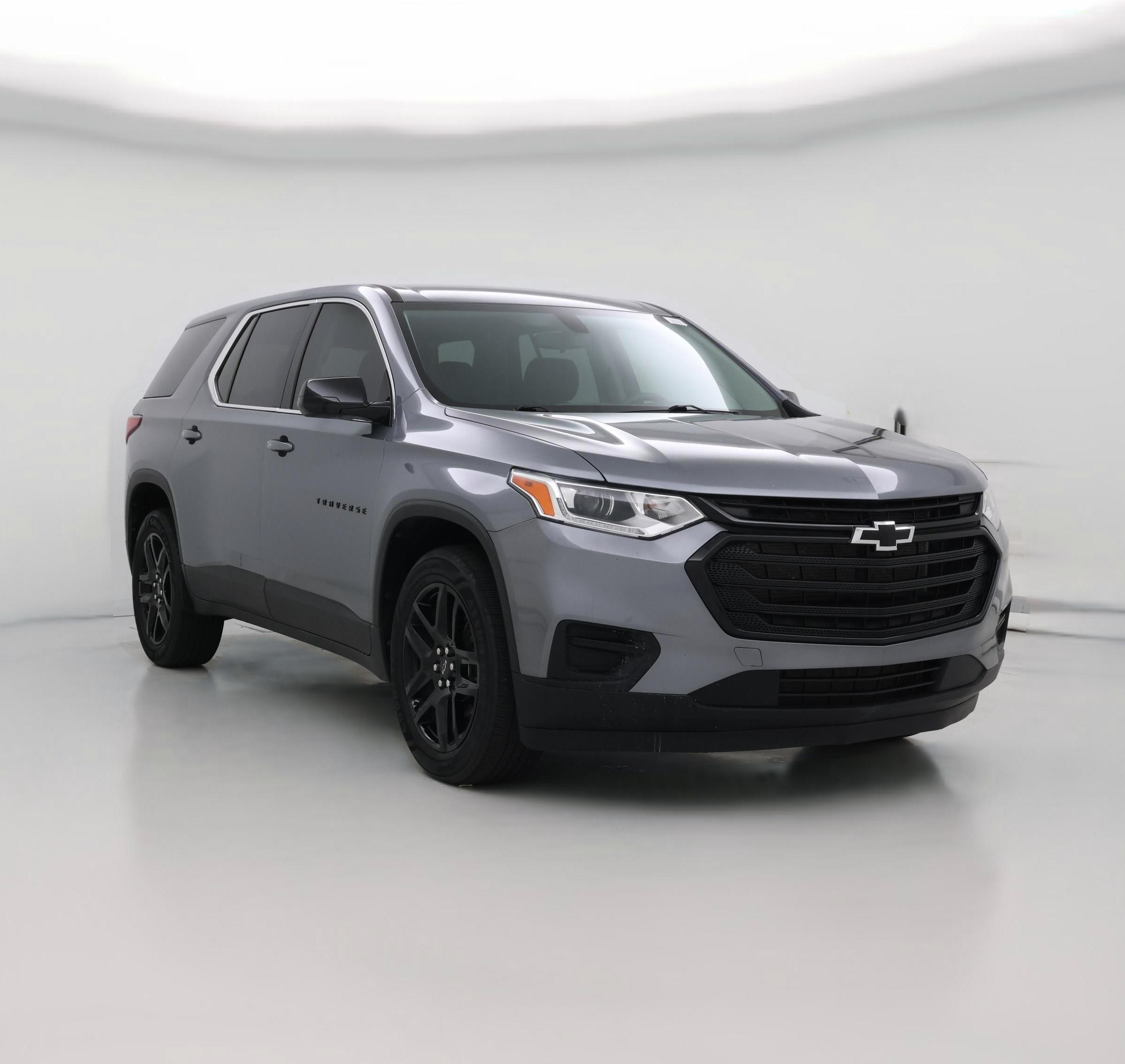 Thumbnail: 2021 Chevrolet Traverse - 1